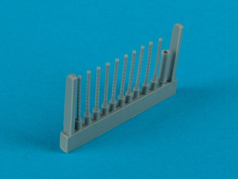 QB72058 B-25H gun barrels 1/72